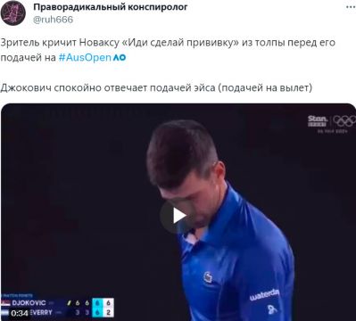 Журналист, нападавший на первую ракетку мира за отказ от вакцины COVID, скоропостижно скончался.jpg